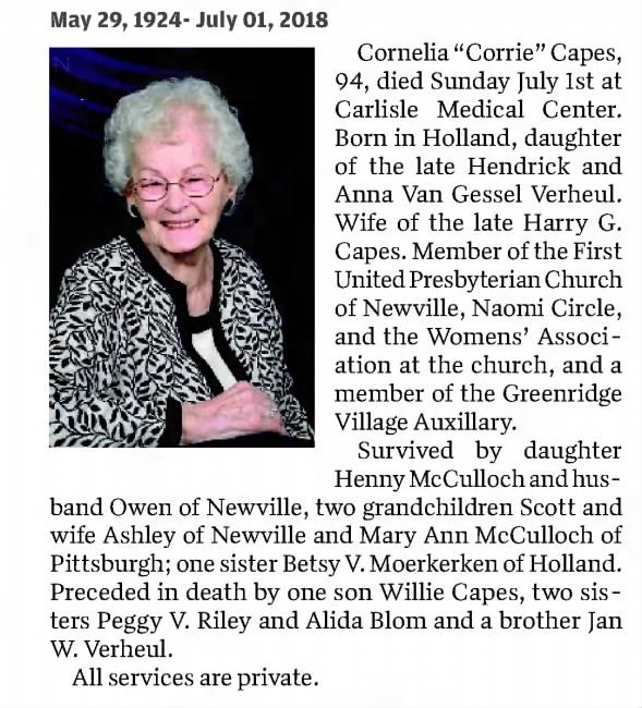 Clipping from The Sentinel